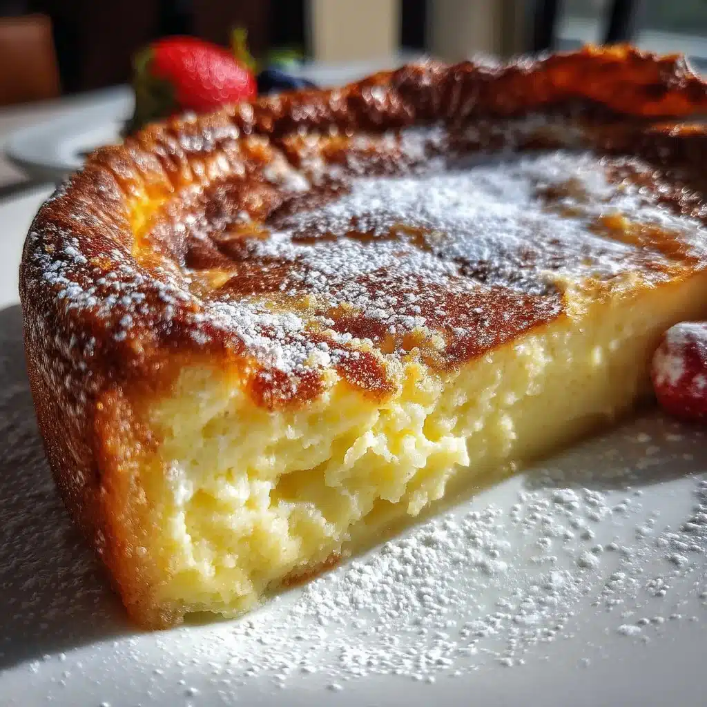 Vanilla Ricotta Bake