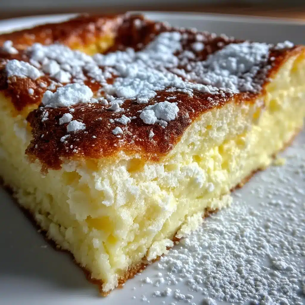 Vanilla Ricotta Bake