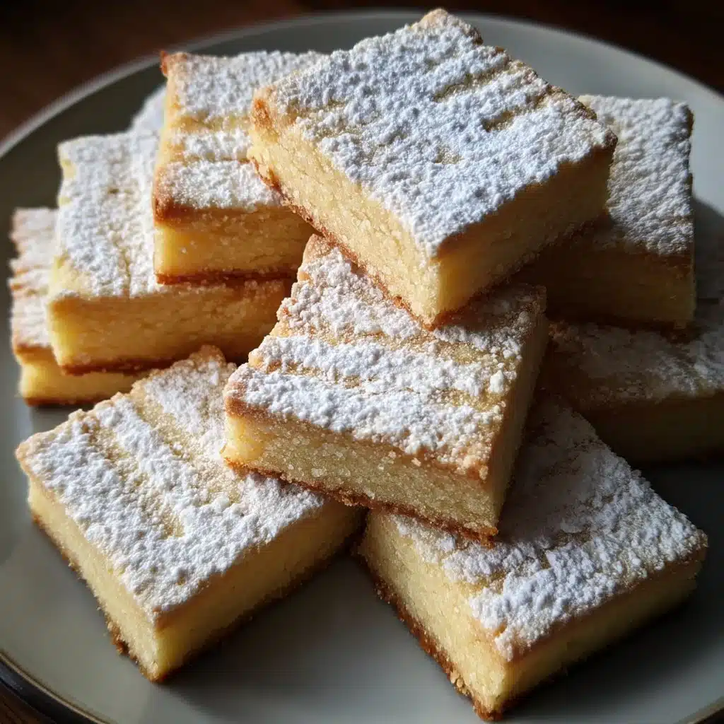 Old-Fashioned Vanilla Shortbread