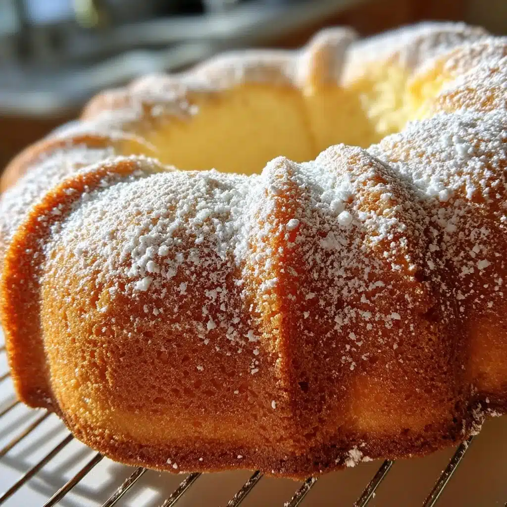 Easy Old-Fashioned Creamy Almond Pound Cake 6 Creamy Almond Pound Cake