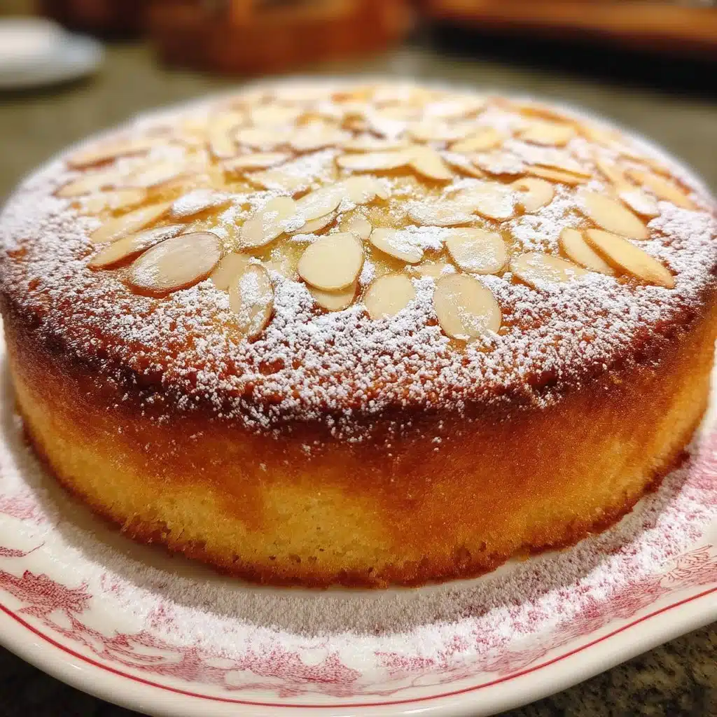 Family Favorite Almond Cake