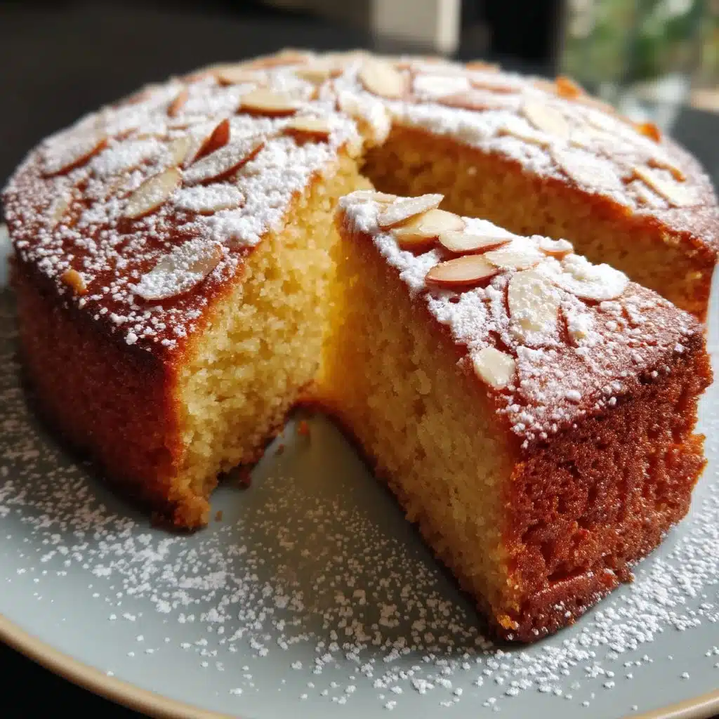 Family Favorite Almond Cake