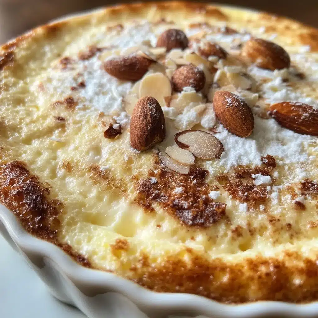 Homemade Old-Fashioned Almond Cream Cheese Bake 3 Almond Cream Cheese Bake