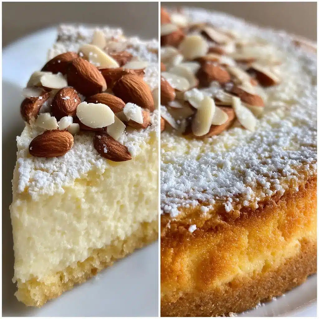 Homemade Old-Fashioned Almond Cream Cheese Bake 4 Almond Cream Cheese Bake