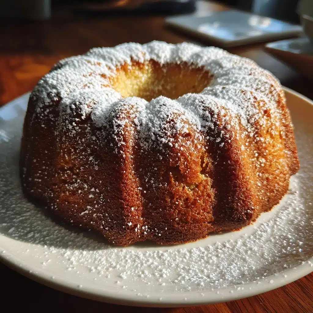 Almond Lemon Tea Cake