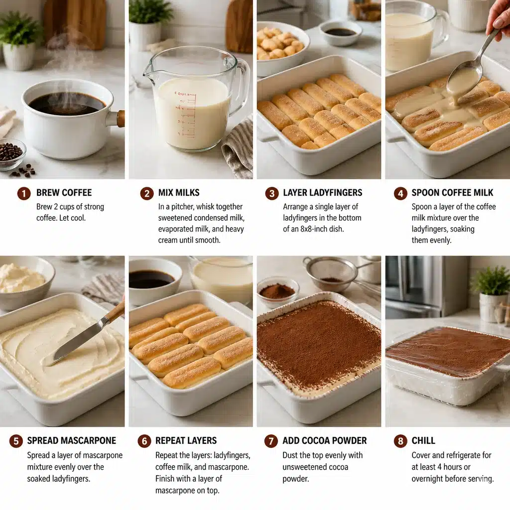 Indulge in Italian 3-Milk Cake with Mascarpone Bliss