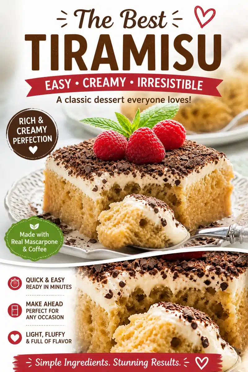 Italian 3-Milk Cake with Mascarpone