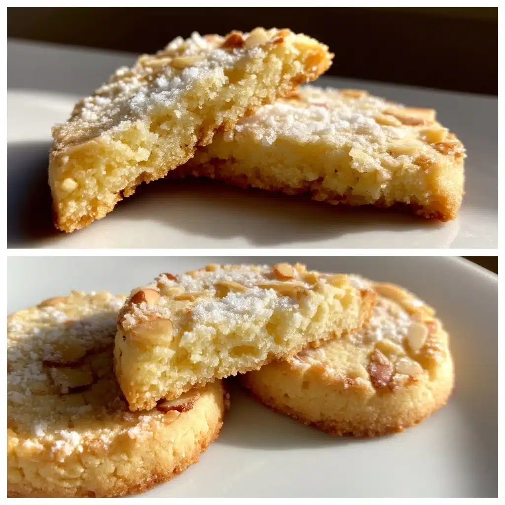 Almond Shortbread Cookies