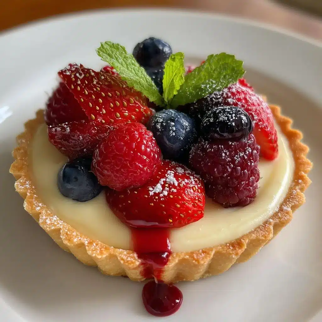 Old-fashioned Creamy Mascarpone Berry Tart 5 Mascarpone Berry Tart