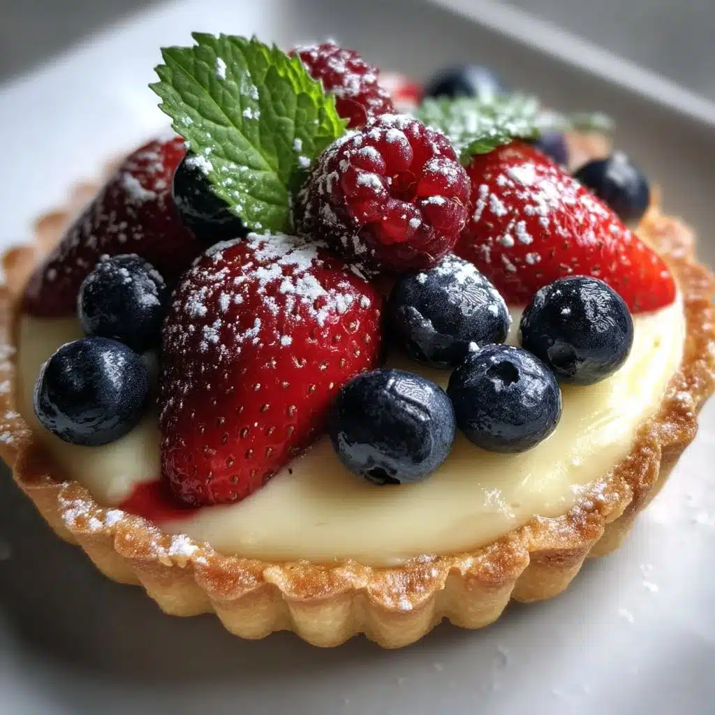 Old-fashioned Creamy Mascarpone Berry Tart 6 Mascarpone Berry Tart