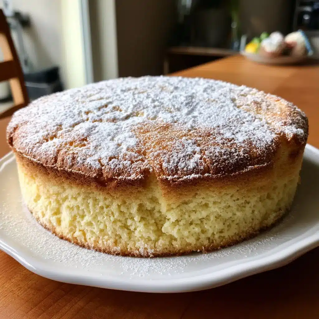 Vanilla Ricotta Spring Cake