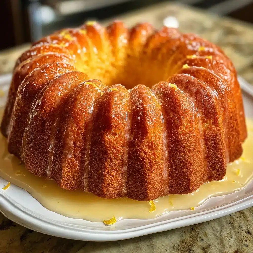 Old-Fashioned Lemon Almond Pound Cake 6 Lemon Almond Pound Cake