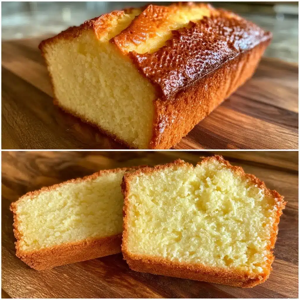 Lemon Cream Cheese Pound Cake