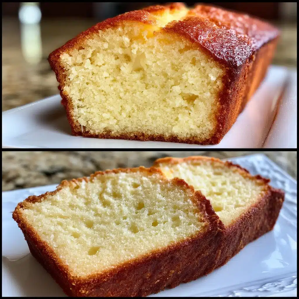 Lemon Cream Cheese Pound Cake