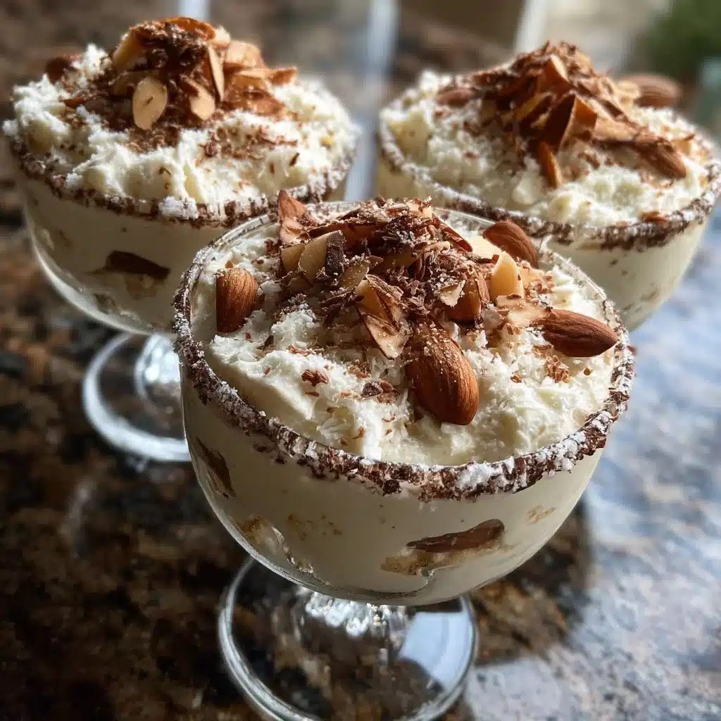 Mascarpone Almond Dessert