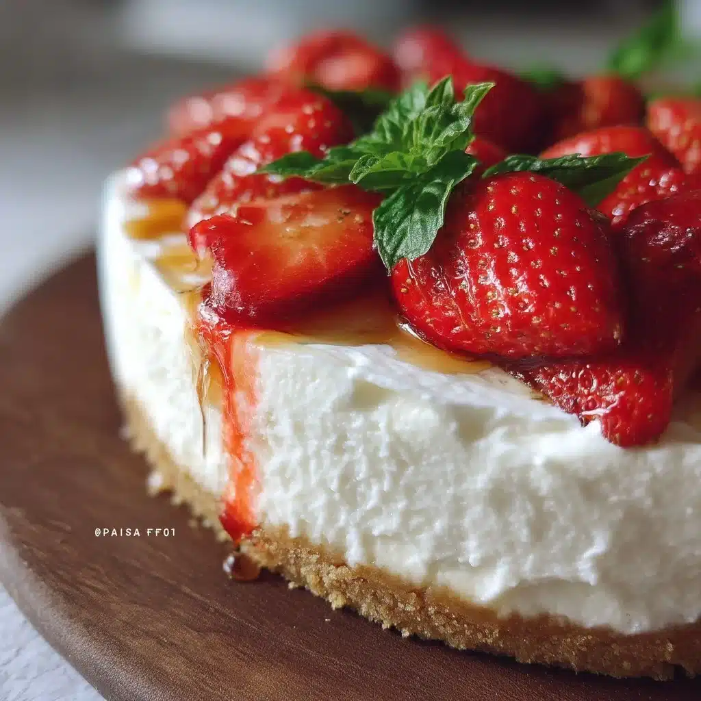 Strawberry Cream Cheese Dessert