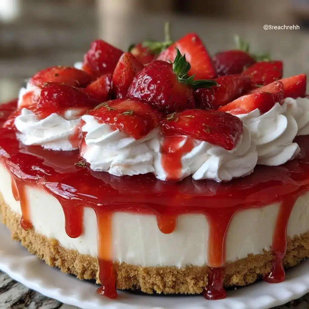 Strawberry Cream Cheese Dessert
