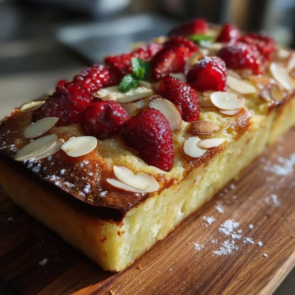 Almond Ricotta Spring Bake
