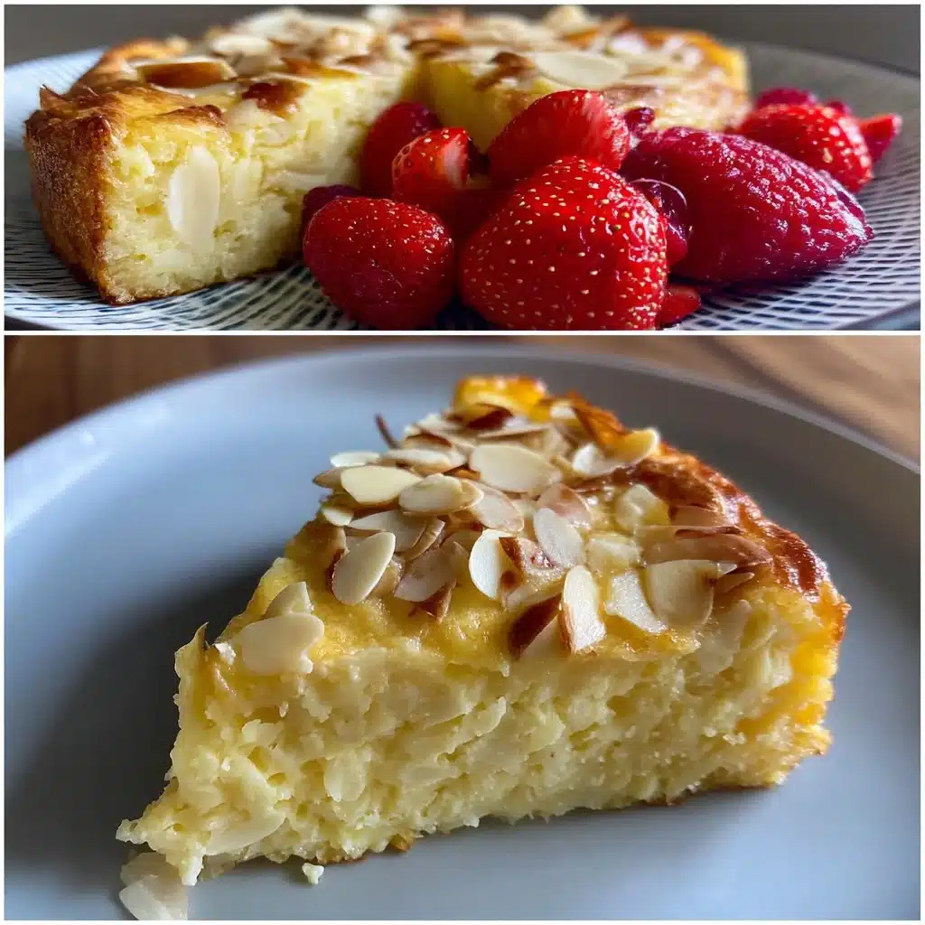 Almond Ricotta Spring Bake