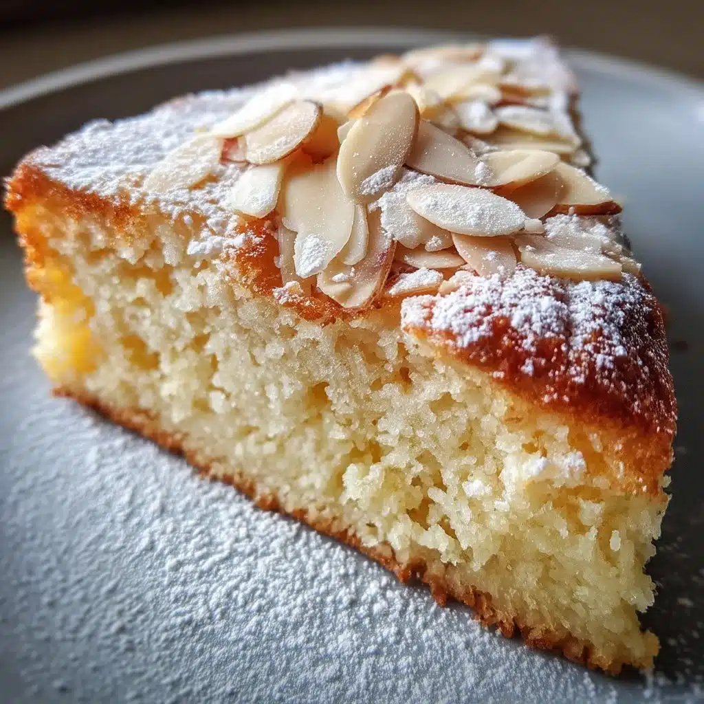 One-Bowl Easy Old-Fashioned Almond Coffee Cake 5 Old-Fashioned Almond Coffee Cake