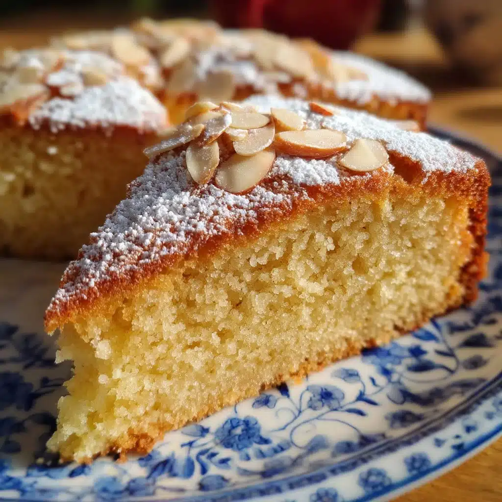 One-Bowl Easy Old-Fashioned Almond Coffee Cake 6 Old-Fashioned Almond Coffee Cake
