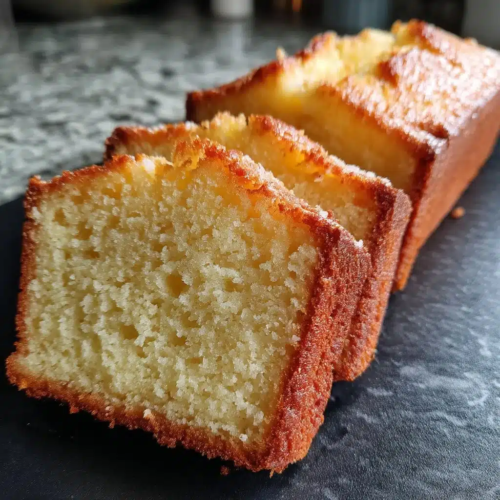Classic Vanilla Pound Cake