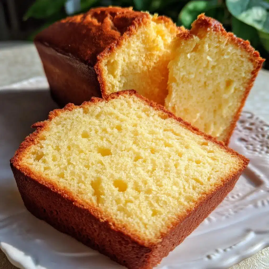 Classic Vanilla Pound Cake