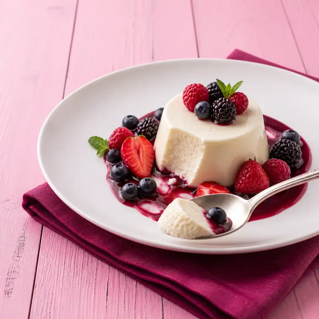 Creamy Vanilla Mascarpone Panna Cotta with a Twist 7 Vanilla Mascarpone Panna Cotta