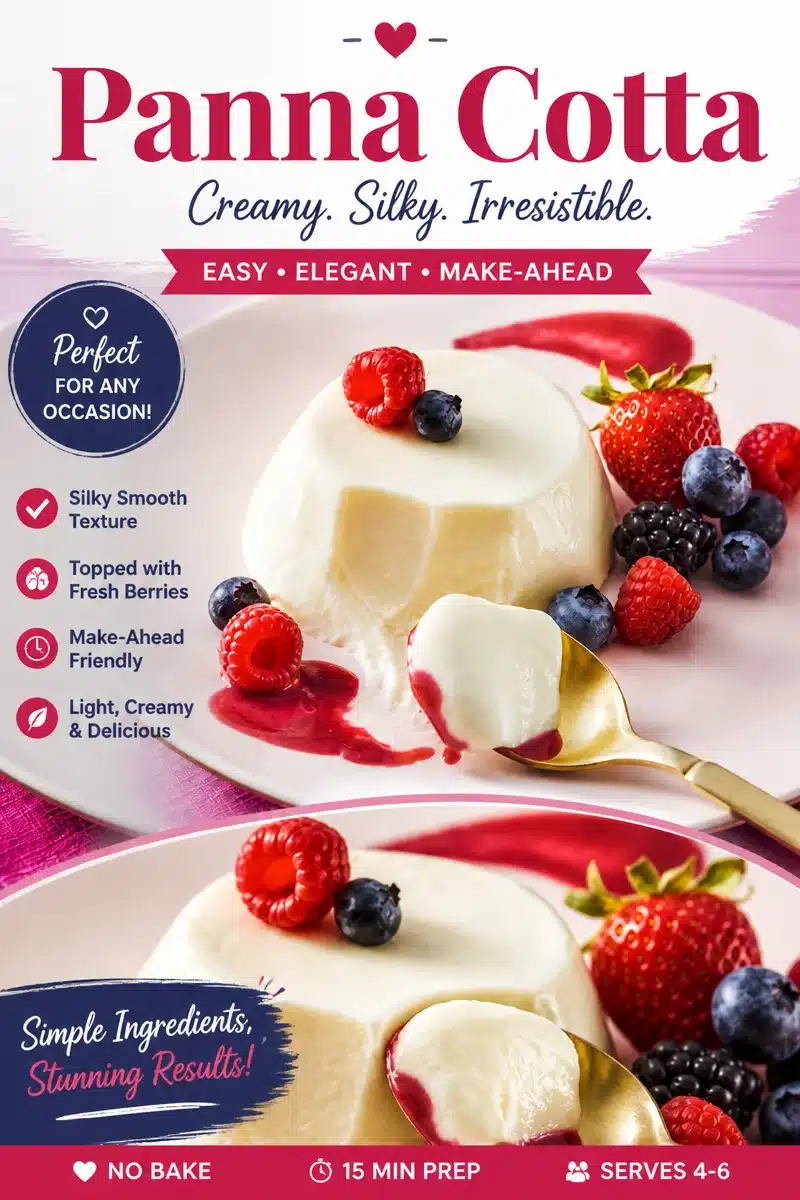 Creamy Vanilla Mascarpone Panna Cotta with a Twist 10 Creamy Vanilla Mascarpone Panna Cotta with a Twist