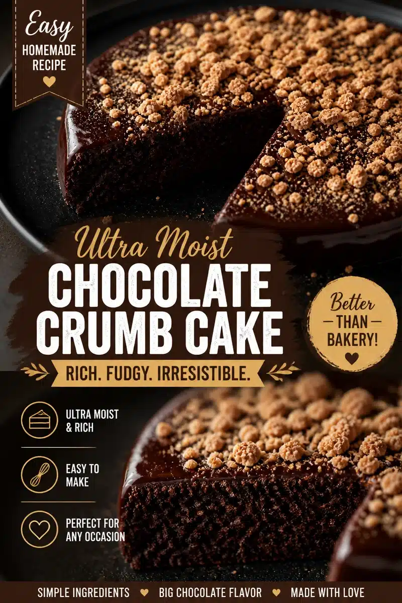 Amaretti Cookie Crunch Cake