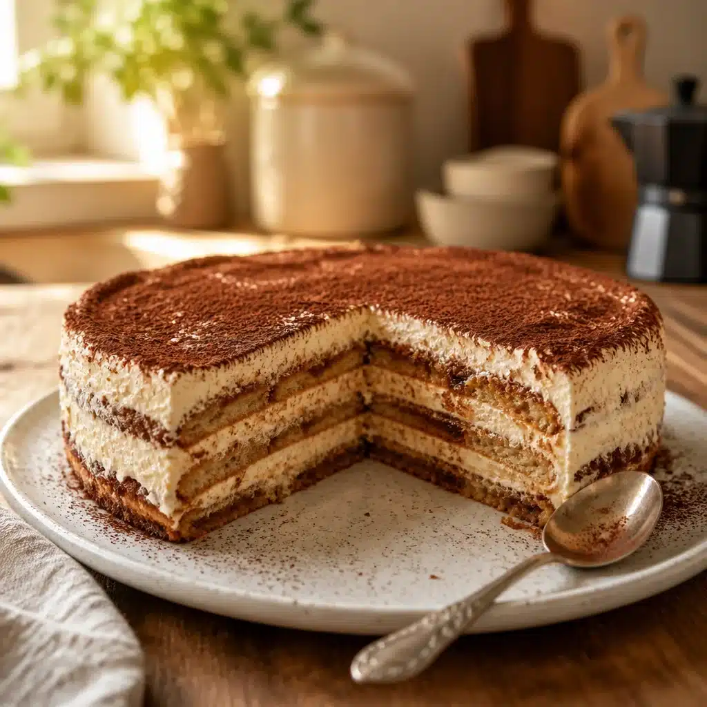 Decadent Tiramisu Snacking Cake: A Little Slice of Heaven 7 Tiramisu Snacking Cake