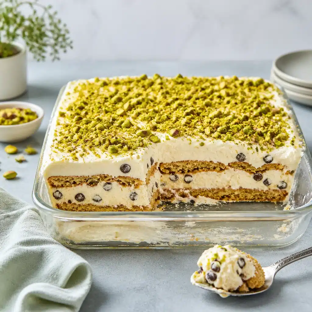 Delicious No-Bake Pistachio Icebox Cake You'll Love 7 No-Bake Pistachio Icebox Cake