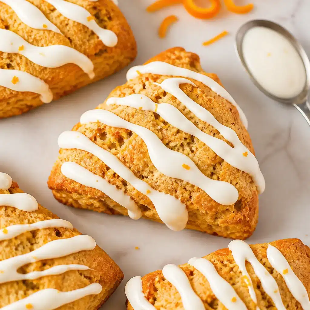 Deliciously Fluffy Almond Breakfast Scones to Brighten Your Morning 6 Delicious almond breakfast scones, perfect for brunch or snacks.