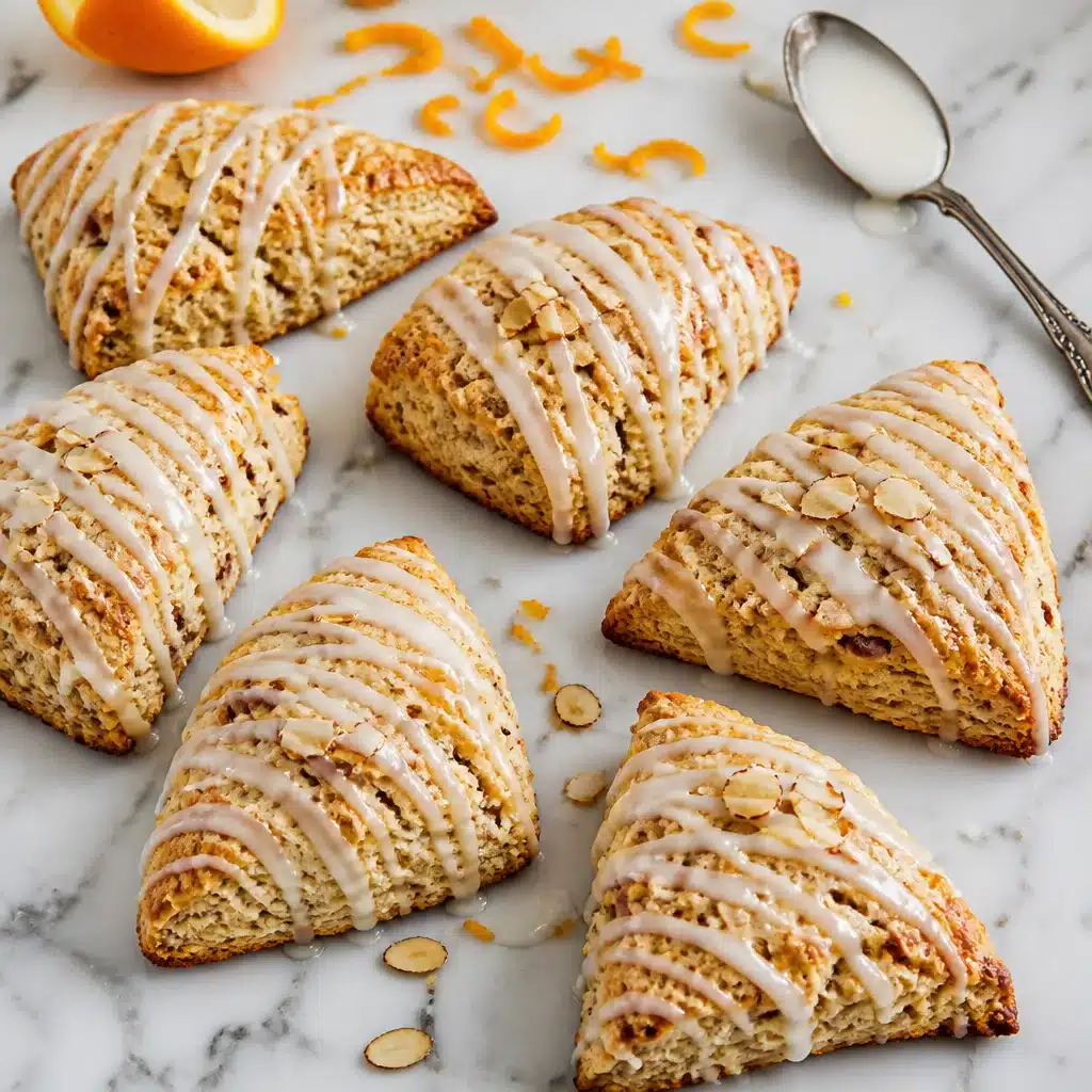 Deliciously Fluffy Almond Breakfast Scones to Brighten Your Morning 7 Almond Breakfast Scones