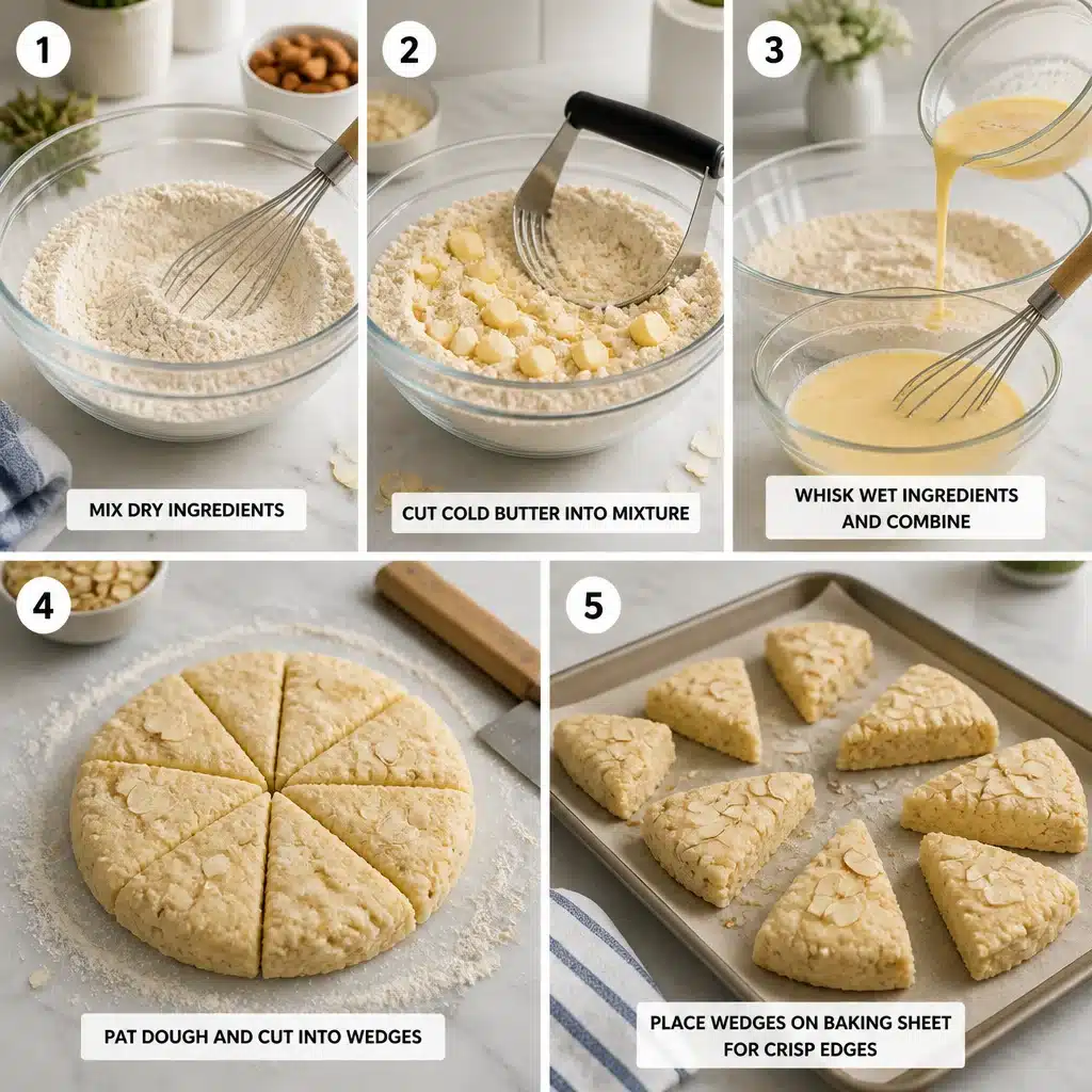 Deliciously Fluffy Almond Breakfast Scones to Brighten Your Morning 9 Almond Breakfast Scones