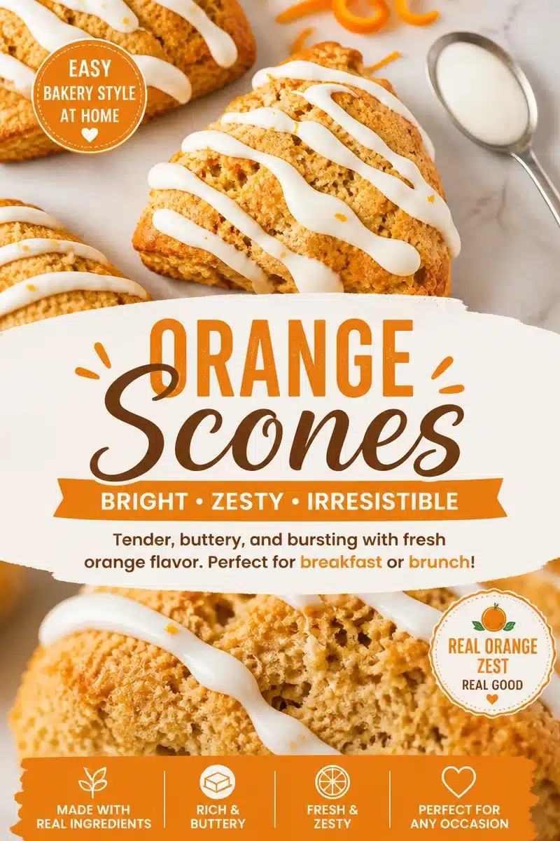 Deliciously Fluffy Almond Breakfast Scones to Brighten Your Morning 10 Deliciously Fluffy Almond Breakfast Scones to Brighten Your Morning