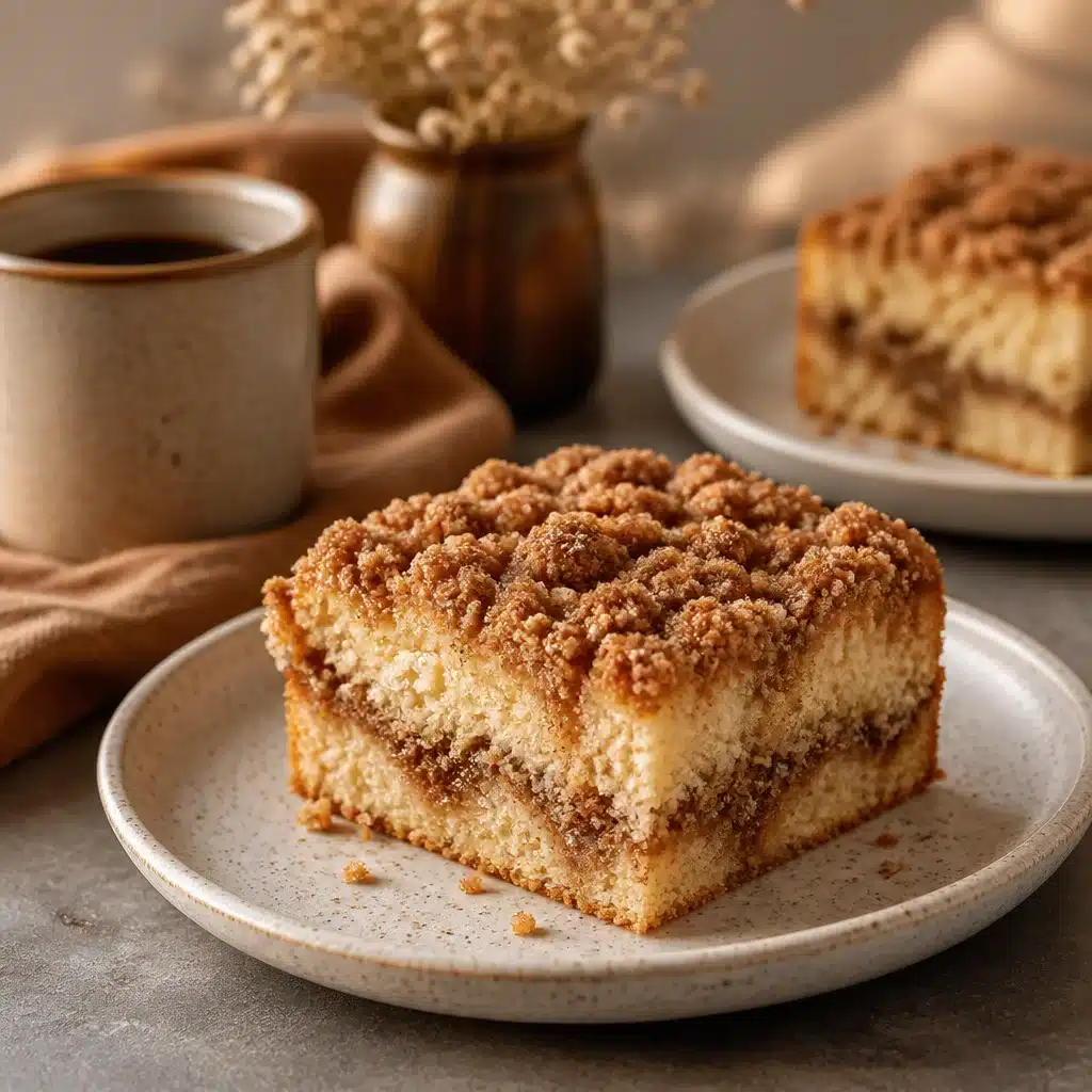 Sour Cream Coffee Cake