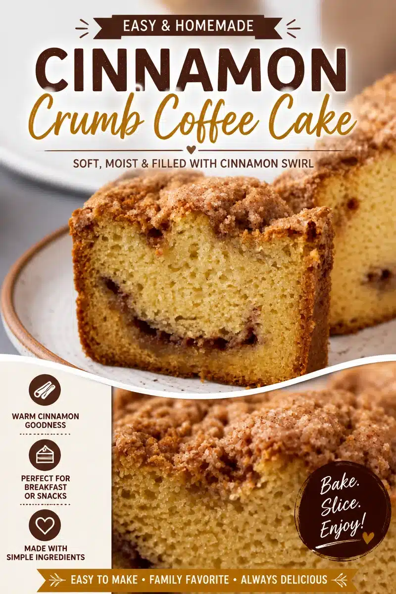 Sour Cream Coffee Cake