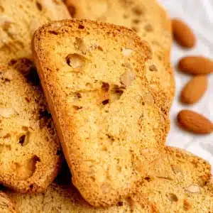 Delicious Almond Anise Biscotti with a crispy texture and flavorful anise aroma.