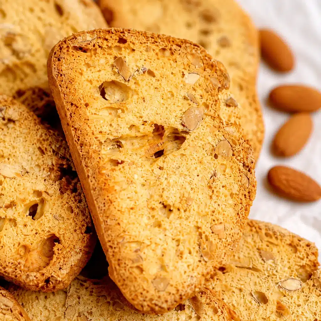 Deliciously Simple Almond Anise Biscotti to Savor 6 Delicious Almond Anise Biscotti with a crispy texture and flavorful anise aroma.