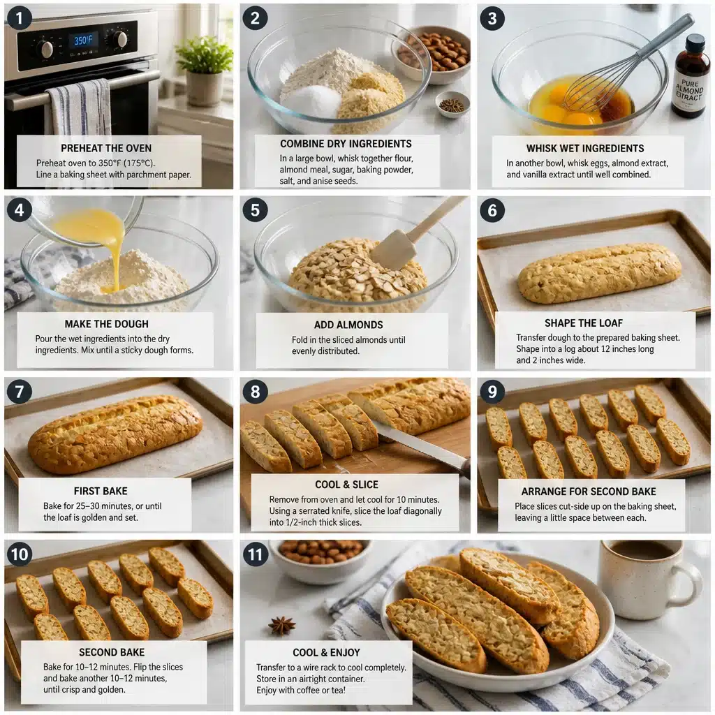 Deliciously Simple Almond Anise Biscotti to Savor 9 Almond Anise Biscotti