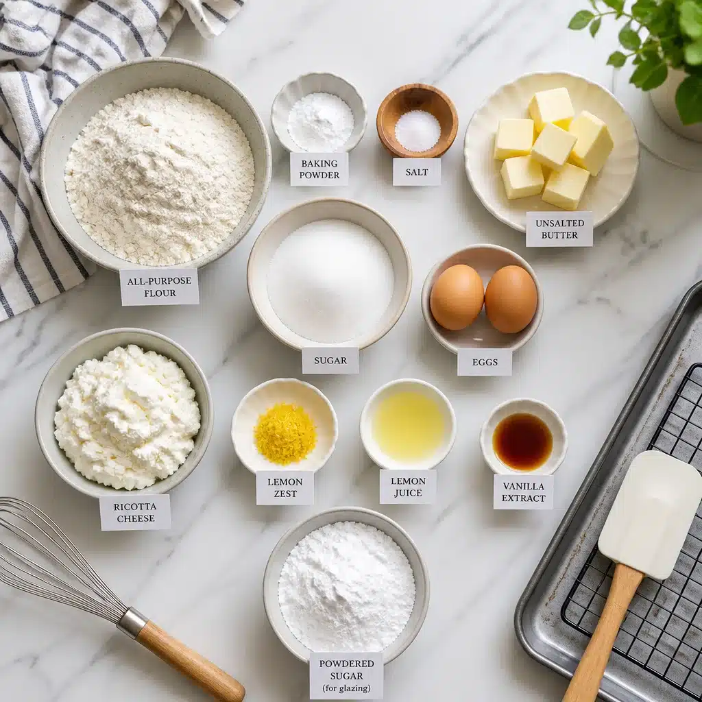 Deliciously Soft Ricotta Gems (Ricotta Cookies) You’ll Love 8 Soft Ricotta Gems (Ricotta Cookies)