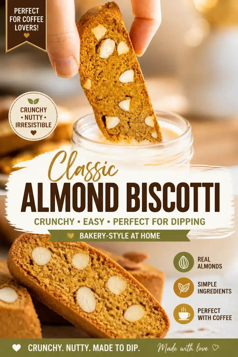 Delightful Coffee Dunking Biscotti to Savor with Every Sip 10 Coffee Dunking Biscotti