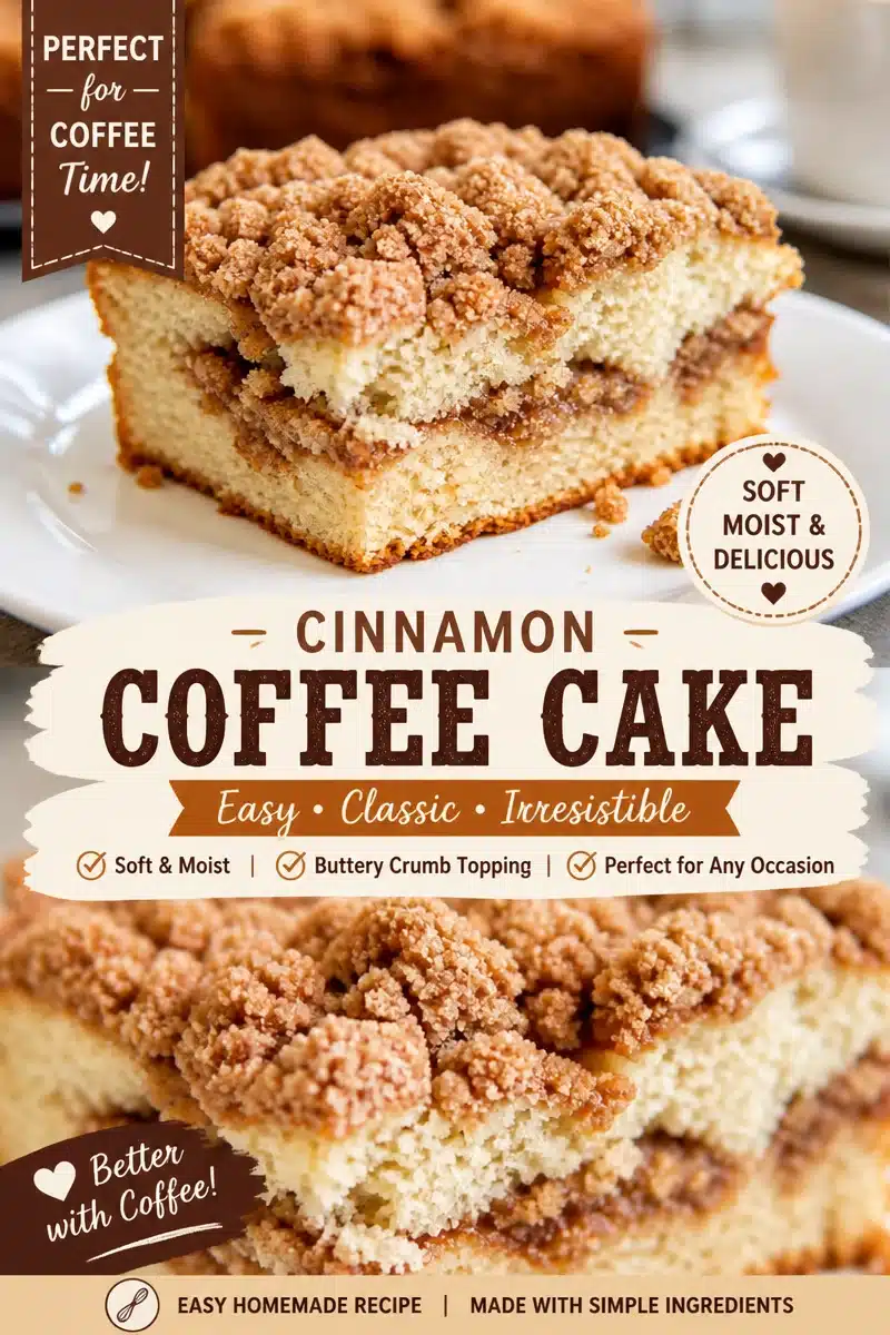 Cinnamon Swirl Coffee Loaf