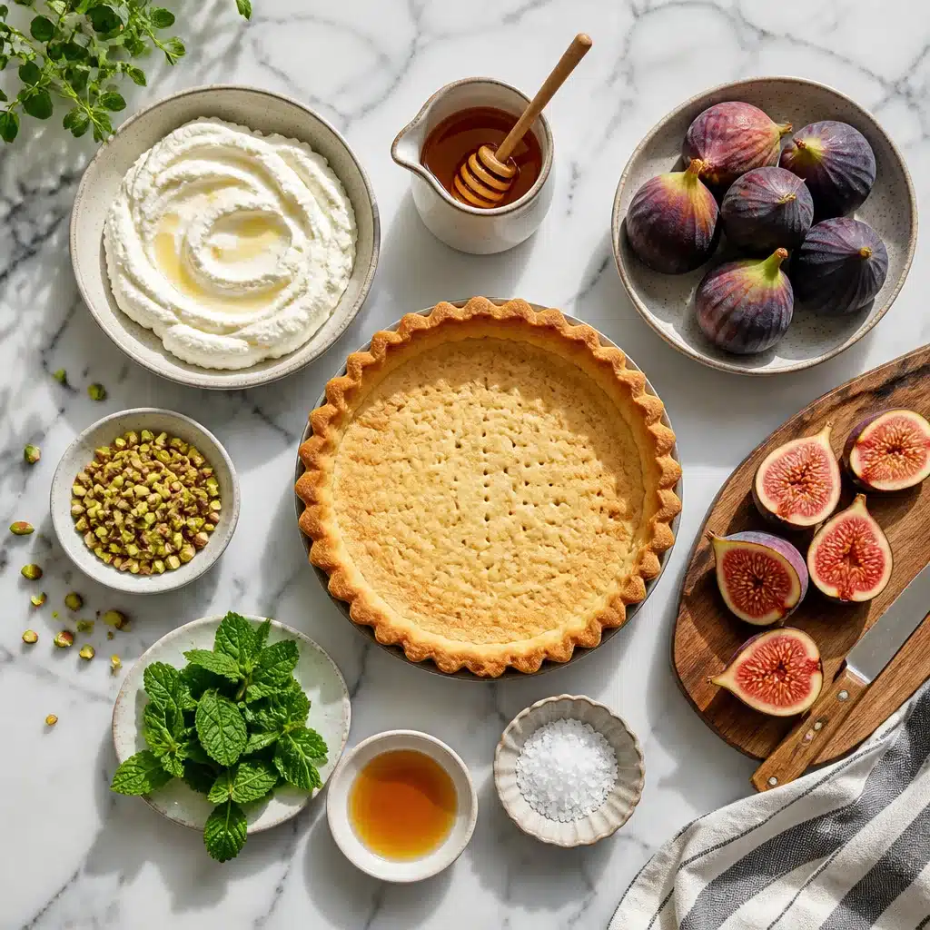 Sweet and Creamy Honey Whipped Ricotta Fig Tart Delight 8 Honey Whipped Ricotta Fig Tart