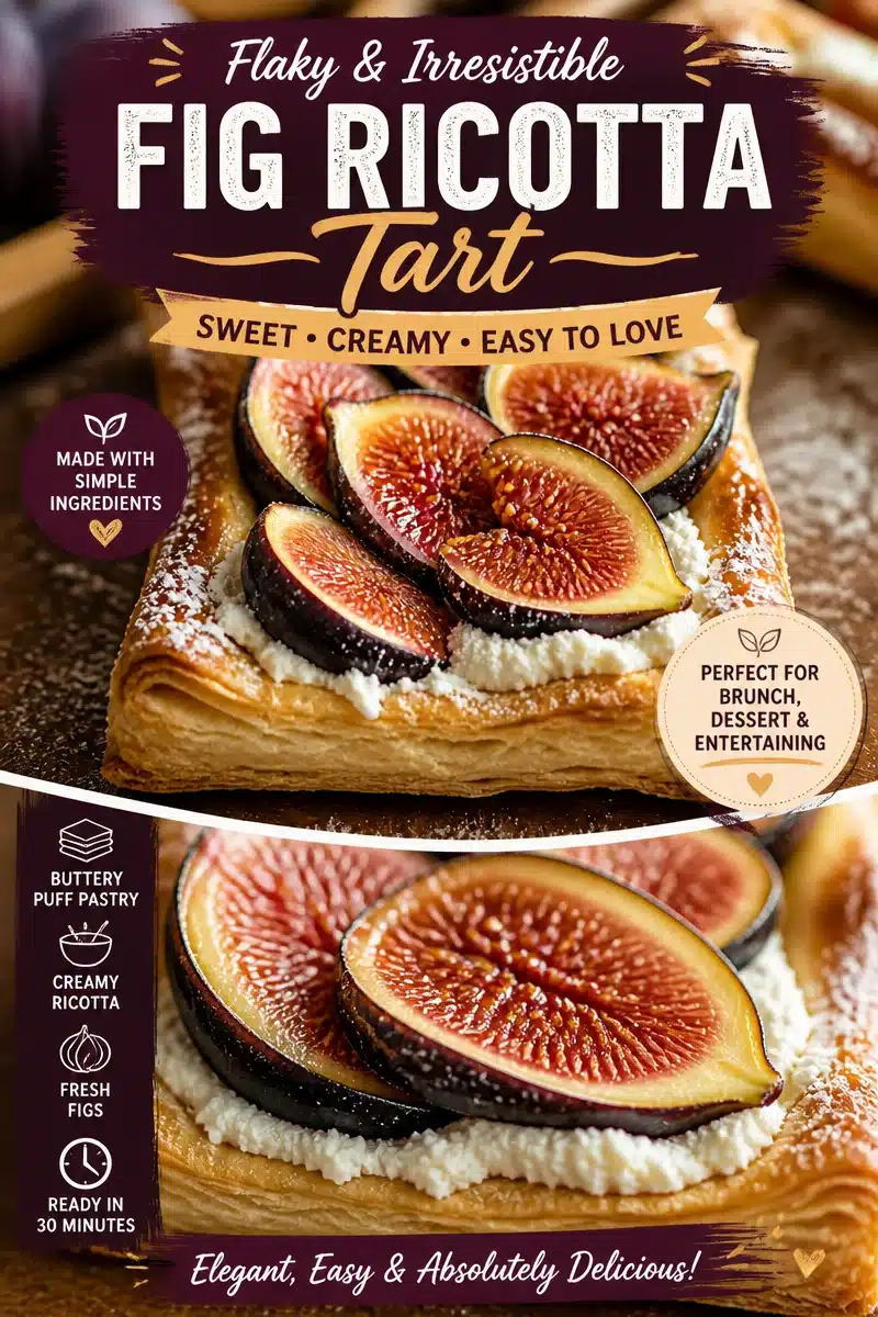Sweet and Creamy Honey Whipped Ricotta Fig Tart Delight 10 Honey Whipped Ricotta Fig Tart