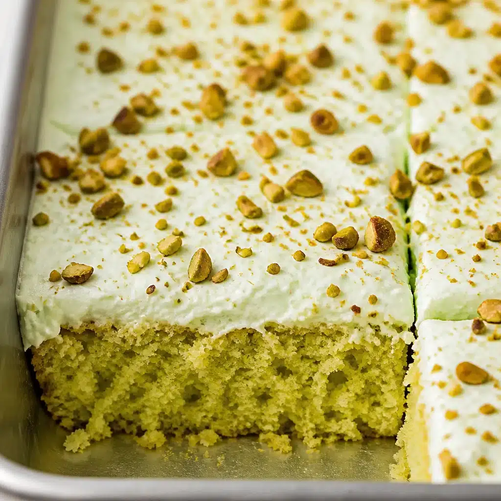 5-Ingredient Easy Pistachio Dump Cake Recipe You’ll Love! 4 Easy Pistachio Dump Cake with just 5 ingredients, ready to serve deliciousness!