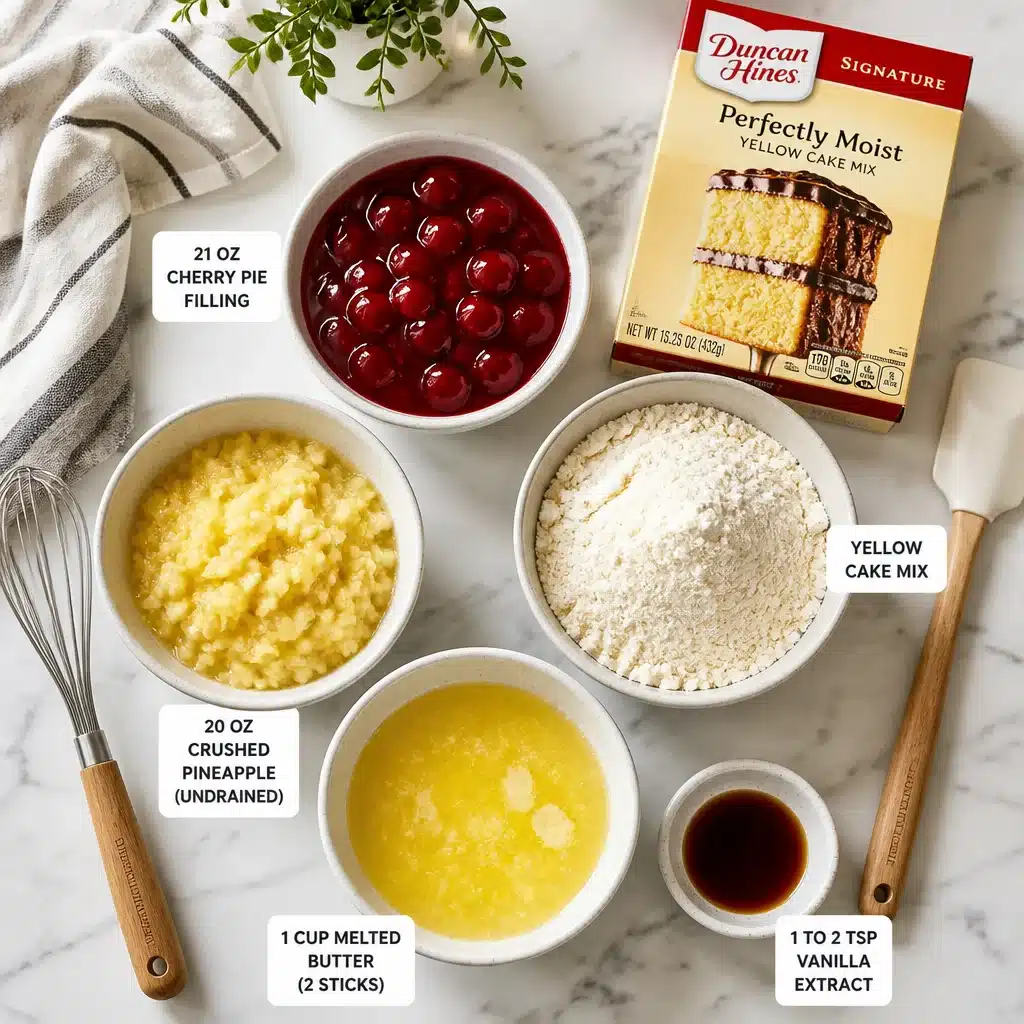 5-Ingredient Easy Vanilla Dump Cake Recipe You'll Love! 8 - Easy Vanilla Dump Cake Recipe (Just 5 Ingredients!)