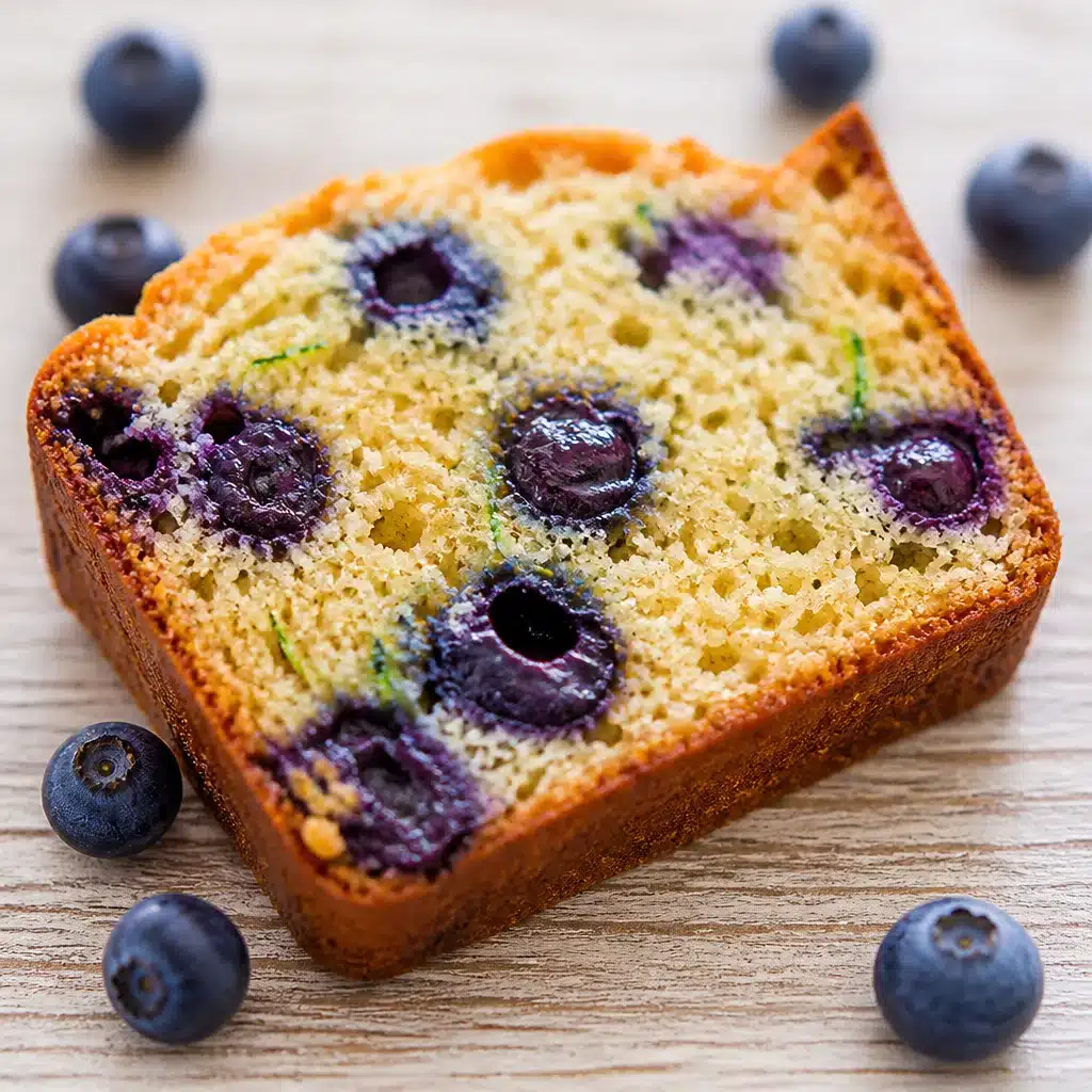 Amazingly Moist Blueberry Zucchini Loaf You’ll Love to Bake 5 Amazingly Moist Blueberry Zucchini Loaf with fresh blueberries and zucchini