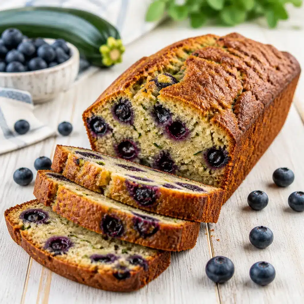 Amazingly Moist Blueberry Zucchini Loaf You’ll Love to Bake 6 Amazingly Moist Blueberry Zucchini Loaf